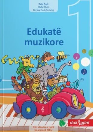 Kopertina Edukate muzikore Klasa 1 Kosove.JPG