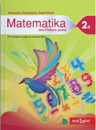 Kopertina Dukagjini Kosove Klasa 2 Matematika 2A.JPG