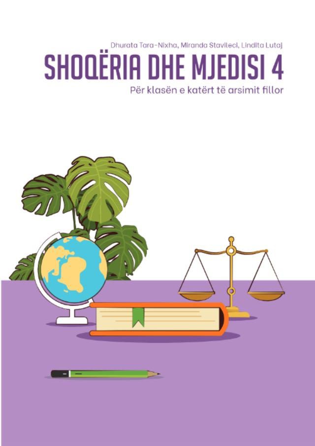 Klasa 4 Shoqeria dhe Mjedisi Kosove