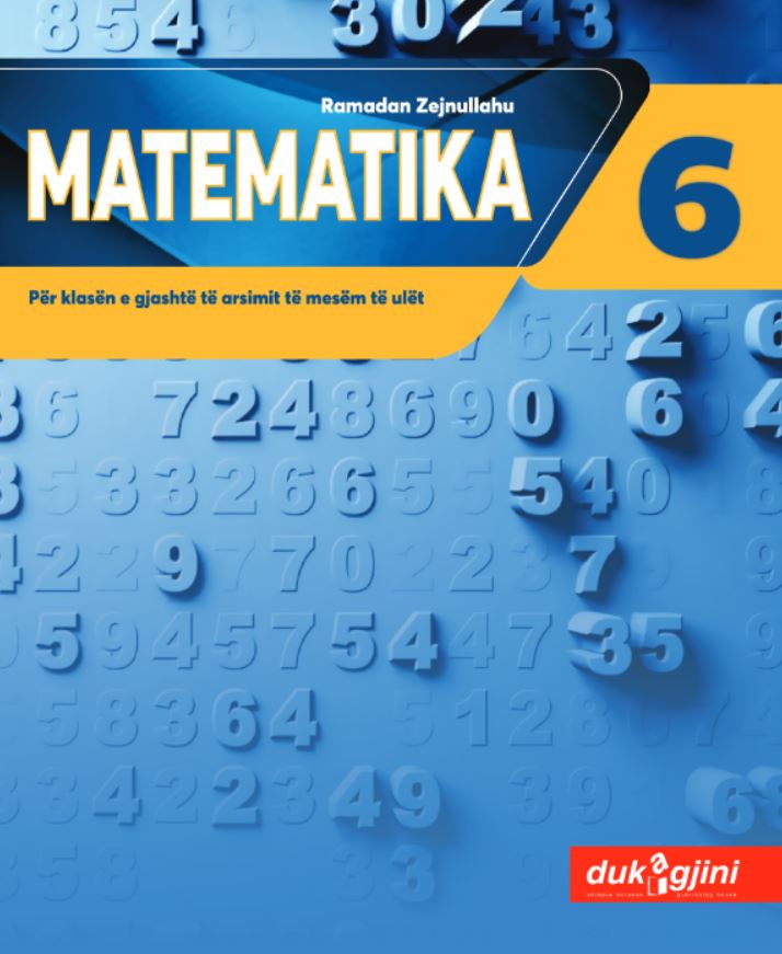 Klasa 6 Matematike Kosove - Albanian Education
