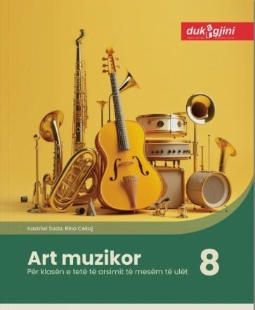 Kopertina Dukagjini Kosove Klasa 8 Art muzikor 8.JPG