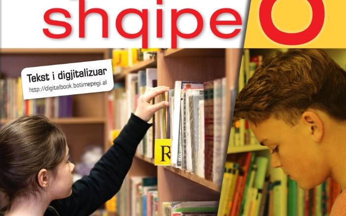 Kopertina Klasa 8 Gjuha Shqipe 8 Shqiperi.JPG