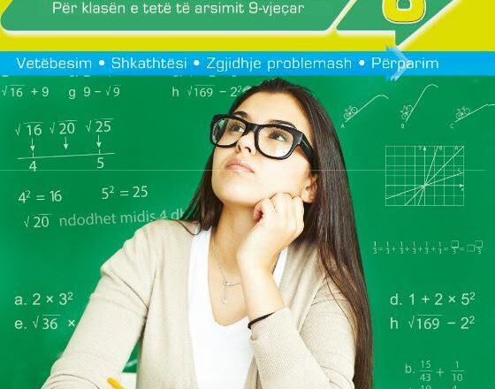 Kopertina Klasa 8 Matematike 8 Shqiperi.JPG