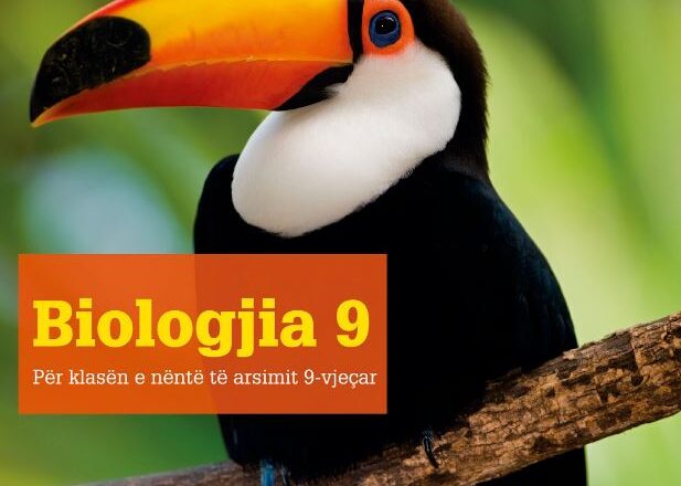 Kopertina Klasa 9 Biologjia 9 Shqiperi.JPG