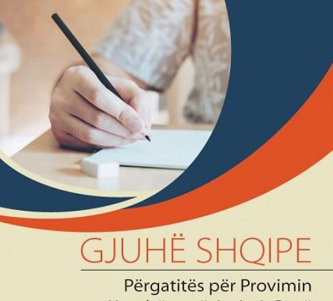 Kopertina Klasa 9 Gjuhe Shqipe Provimet e lirimit 9 Shqiperi.jpg