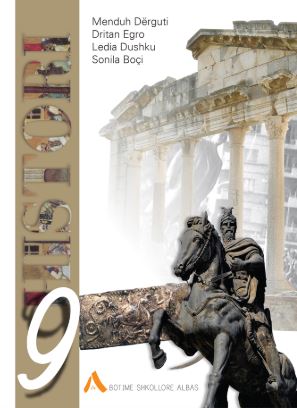 Kopertina Klasa 9 Historia 9 Shqiperi.JPG