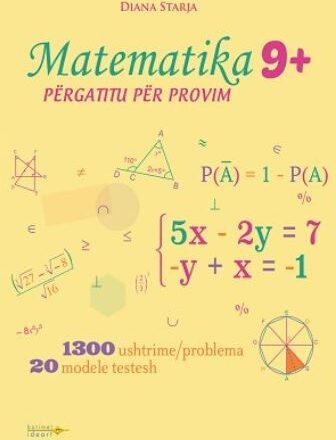 Kopertina Klasa 9 Matematika Kursi 2 Provimet e lirimit 9 Shqiperi.JPG