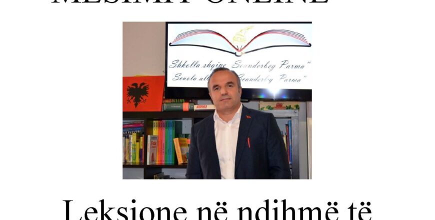 Kopertina 7 FAZAT E PËRGATITJES SË MËSIMIT ONLINE Durim Lika.jpg
