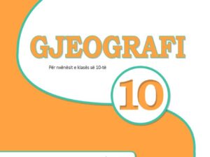 Kopertina Klasa 10 Gjeografia 10 Shqiperi.JPG