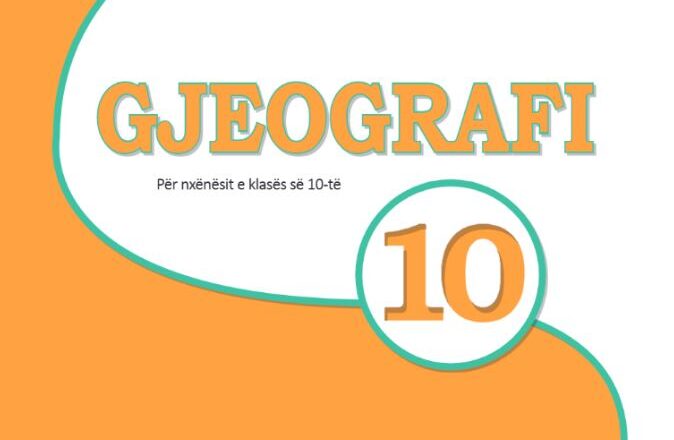 Kopertina Klasa 10 Gjeografia 10 Shqiperi.JPG