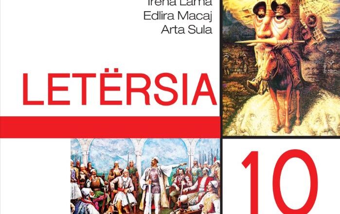 Kopertina Klasa 10 Letersia 10 Shqiperi.JPG