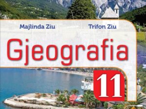 Kopertina Klasa 11 Gjeografia 11 Shqiperi.JPG