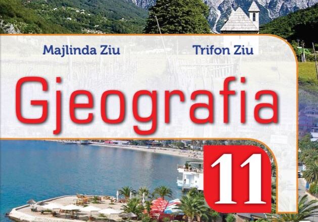 Kopertina Klasa 11 Gjeografia 11 Shqiperi.JPG
