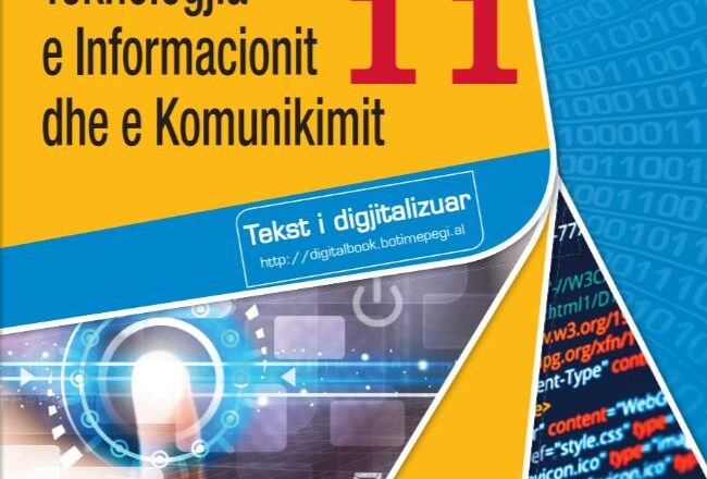 Kopertina Klasa 11 TIK 11 Shqiperi.JPG