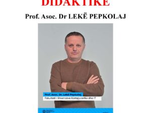 Kopertina Teknologjite didaktike Trajnime per Mesues Leke Pepkolaj.jpg