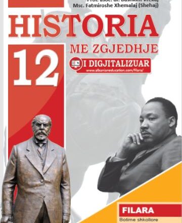 Kopertina Klasa 12 Historia 12 Shqiperi.JPG